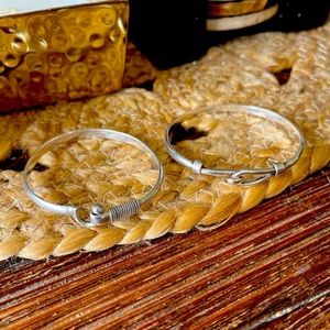 Sterling Silver Caribbean Hook and Cape Cod Hook bracelet.